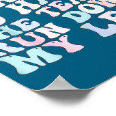 Sometimes I Laugh So Hard The Tears Run Down My Le Poster (Hoek)