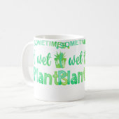 Sometimes I Wet My Plants Gardening Gardener Horti Koffiemok (Voorkant links)