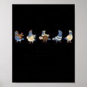 Sometimes I Wonder If Geons Are Thinking About Me  Poster (Voorkant)