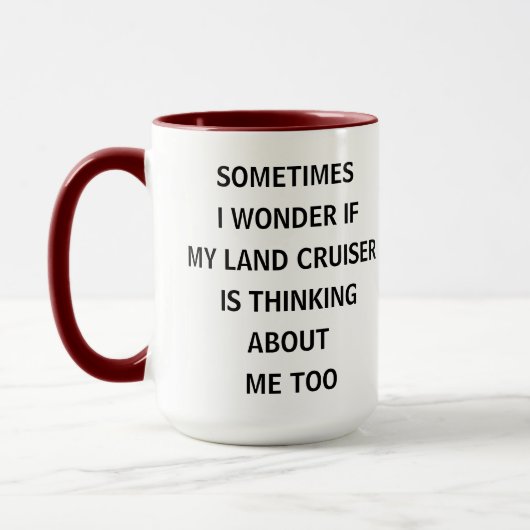 Sometimes I Wonder If My Land Cruiser Is Thinking Mok (Links)