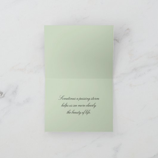 Sometimes in storm... kaart (Binnen)