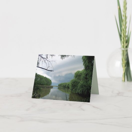 Sometimes in storm... kaart (Voorkant)