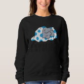 Sometimes It Takes Me All Day To Get Nothing Done  Trui (Voorkant)