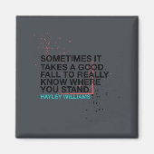 SOMETIMES MAGNEET (Voorkant)