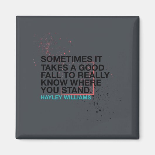 SOMETIMES MAGNEET (Voorkant)