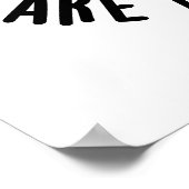 Sometimes My Puns Are Berry Cheesy Funny Food Pun  Poster (Hoek)