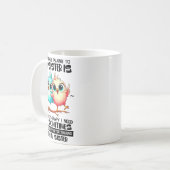 Sometimes Talking To Your Sister Is All The Therap Koffiemok (Voorkant links)