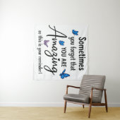 Sometimes You Forget You Are Amazing Wandkleed (In Situ (horizontaal))