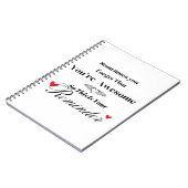 Sometimes You Forget You're Awesome Notebook  Notitieboek (Linkerzijde)