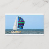 SOMEWHERE Card - ROBERT MULLIGAN Visitekaartje (Achterkant)