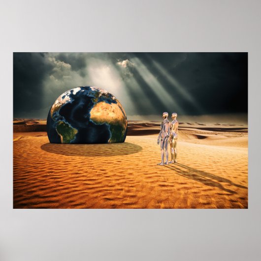 Somewhere Else – Facing the World Poster (Voorkant)