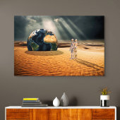 Somewhere Else – Facing the World Poster