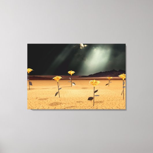 Somewhere No. 3 Canvas Afdruk (Voorkant)