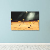 Somewhere No. 3 Canvas Afdruk (Insitu (Houten vloer))
