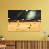 Somewhere No. 3 Canvas Afdruk (Insitu (Woonkamer))
