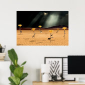 Somewhere No. 3 Poster (Thuiskantoor)