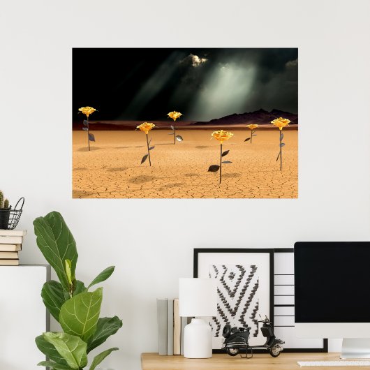 Somewhere No. 3 Poster (Thuiskantoor)