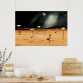 Somewhere No. 3 Poster (Keuken)