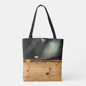 Somewhere No. 3 Tote Bag (Achterkant)