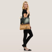 Somewhere No. 3 Tote Bag (Op model)