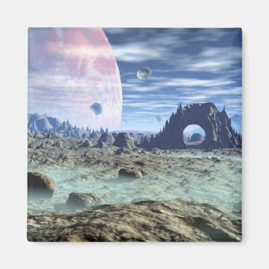 Somewhere Out There Magneet (Voorkant)