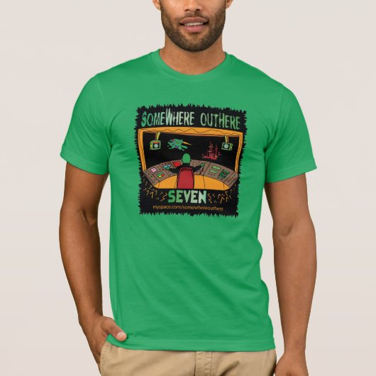 somewhere Outhere - T-Shirt (Voorkant)