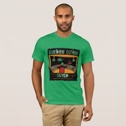 somewhere Outhere - T-Shirt (Voorkant volledig)