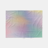 Somewhere Over The Rainbow! Fleece Deken (Voorkant (Horizontaal))