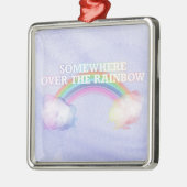 somewhere over the rainbow metalen ornament (Links)
