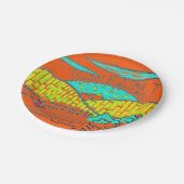 Somewhere / Sometime Dinner Plate Papieren Bordje (Gekanteld)