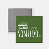 Somiedo Magneet (Voorkant / Achterkant)