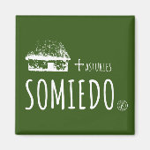 Somiedo Magneet (Voorkant)