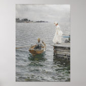 Sommarnöje, Anders Zorn Poster (Voorkant)