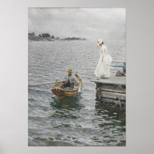 Sommarnöje, Anders Zorn Poster