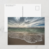 Sommaroy Beach Noorwegen Briefkaart (Voorkant / Achterkant)