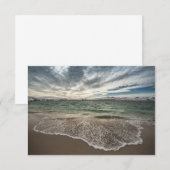 Sommaroy Beach Norway Kaart (Voorkant / Achterkant)