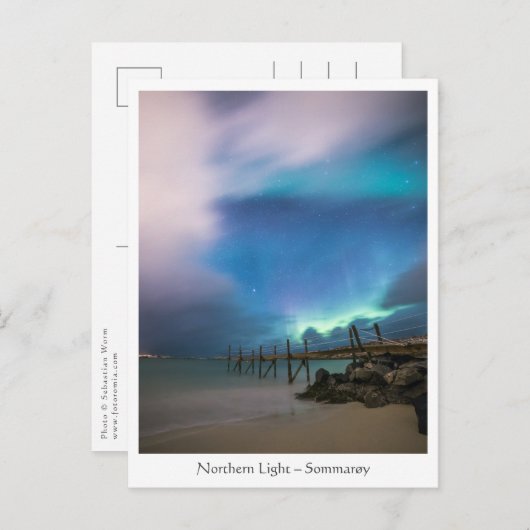 Sommaroy Briefkaart (Voorkant / Achterkant)