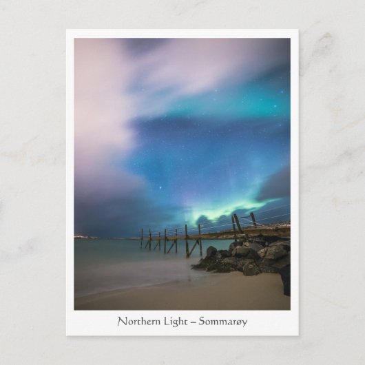 Sommaroy Briefkaart (Voorkant)