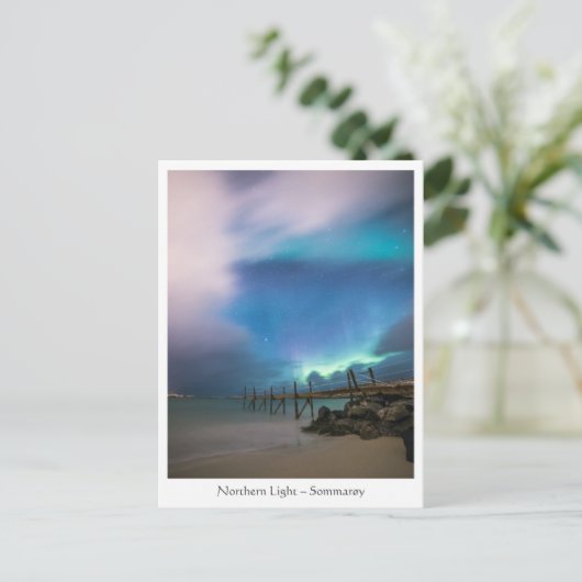 Sommaroy Briefkaart (Staand voorkant)