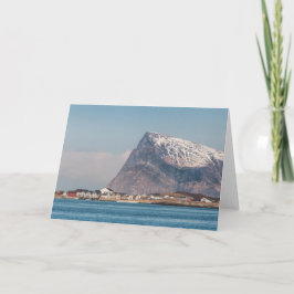 Sommaroy Island Noorwegen Kaart