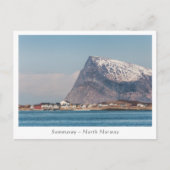 Sommaroy Norway Briefkaart (Voorkant)