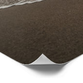 Sommaroy Seascape Foto Poster (Hoek)