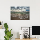 Sommaroy Seascape Foto Poster (Thuiskantoor)
