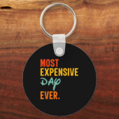 Sommas Most Expensive Day Ever Funny Family Vacati Sleutelhanger (Voorkant)