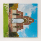 Somme Thiepval Memorial Frankrijk Legpuzzel (Horizontaal)