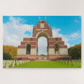 Somme Thiepval Memorial Frankrijk Legpuzzel (Horizontaal)