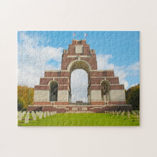 Somme Thiepval Memorial Frankrijk Legpuzzel (Horizontaal)
