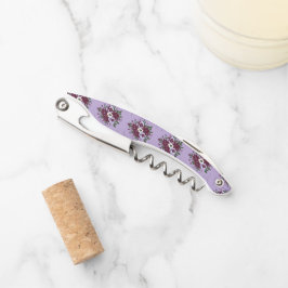 Sommelier Korkentrecker Boeket Viooltjes Kurkentrekker