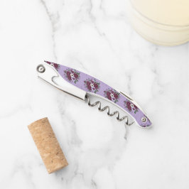 Sommelier Kurkentrekker Boeket Viooltjes