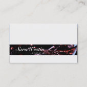 Sommelier Script Wine Flow Visitekaartje (Voorkant)